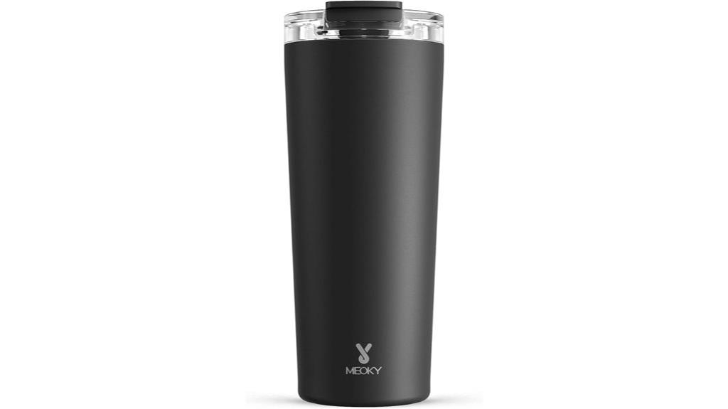large leak proof travel mug