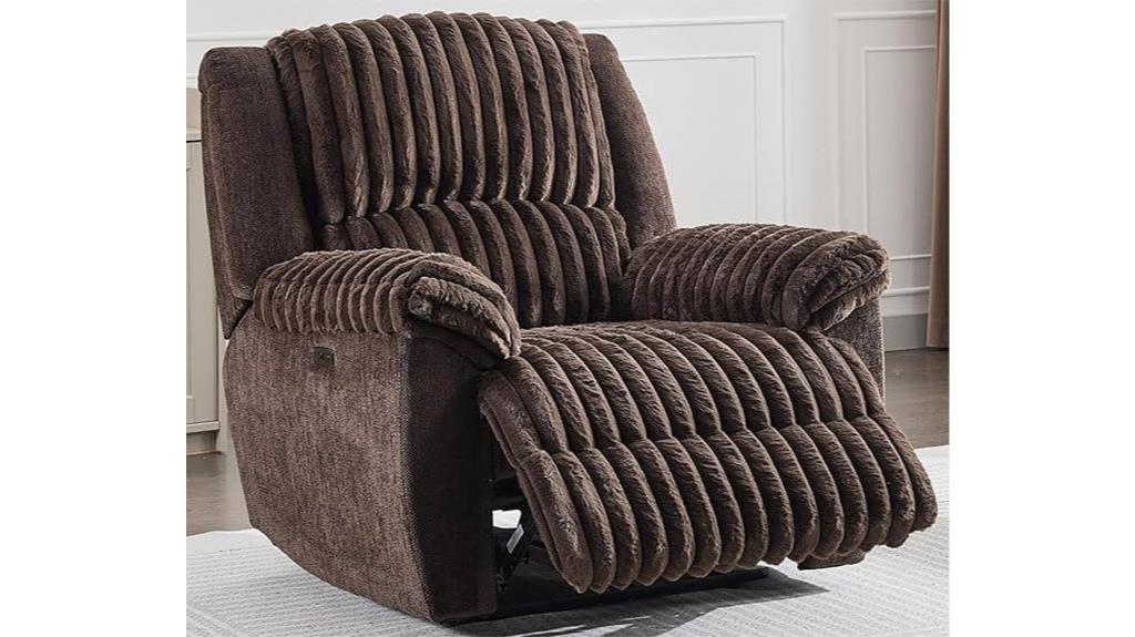 large man s recliner