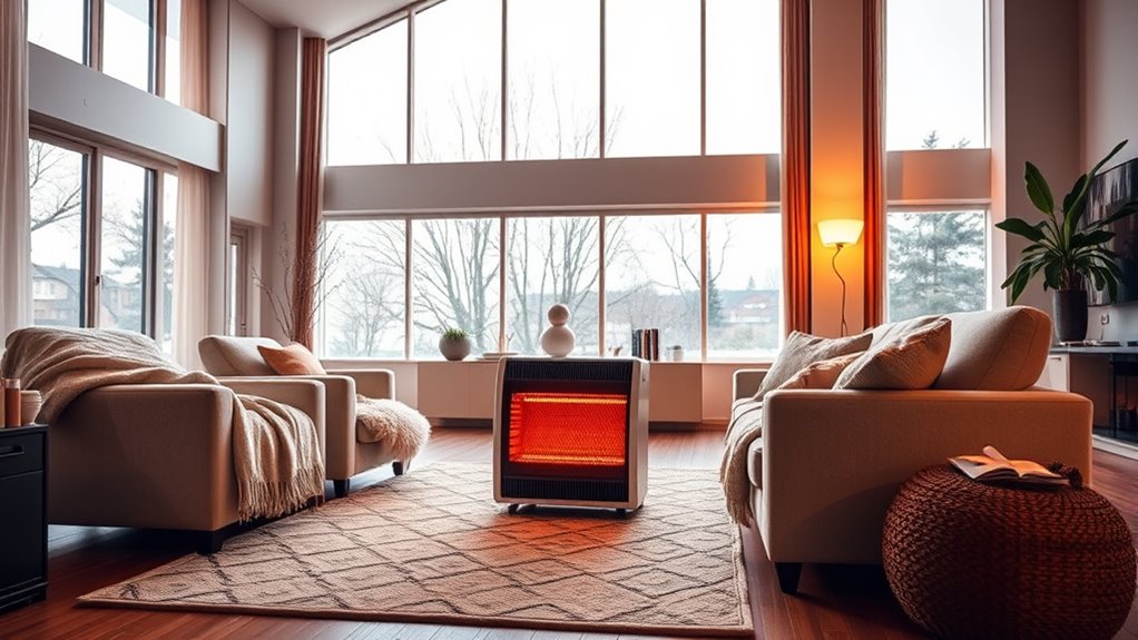 large room heating considerations