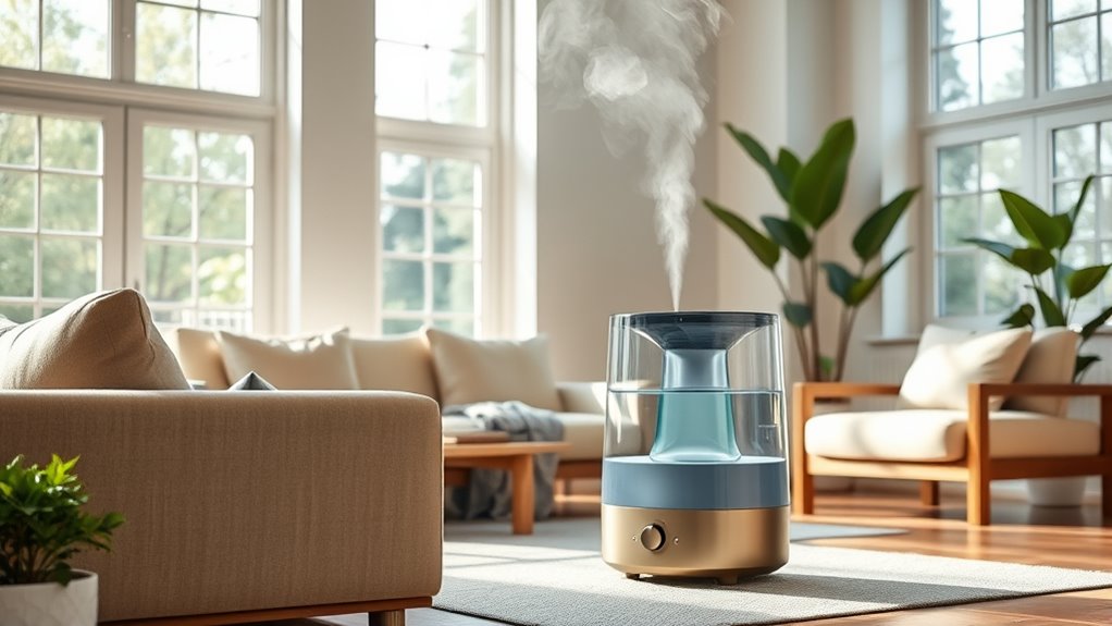 large room humidifier considerations