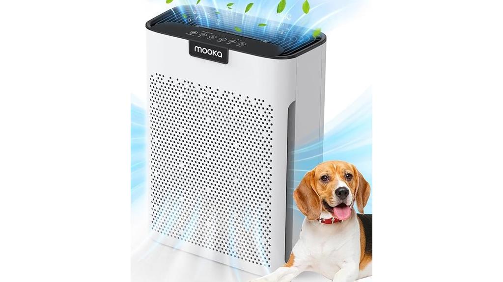 large room washable filter purifiers