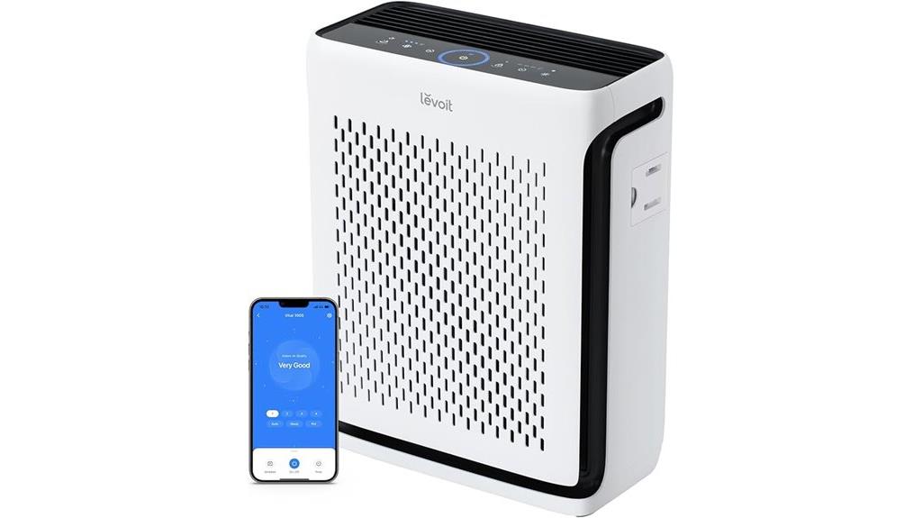 large room wifi air purifier