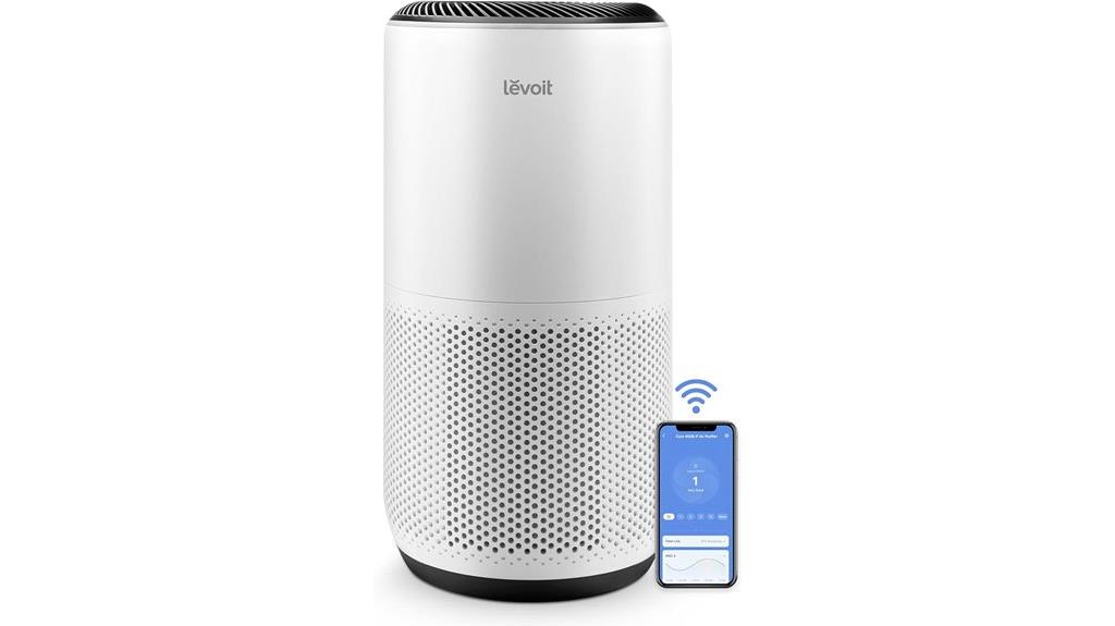large room wifi air purifier