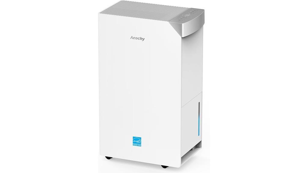 large smart energy dehumidifier