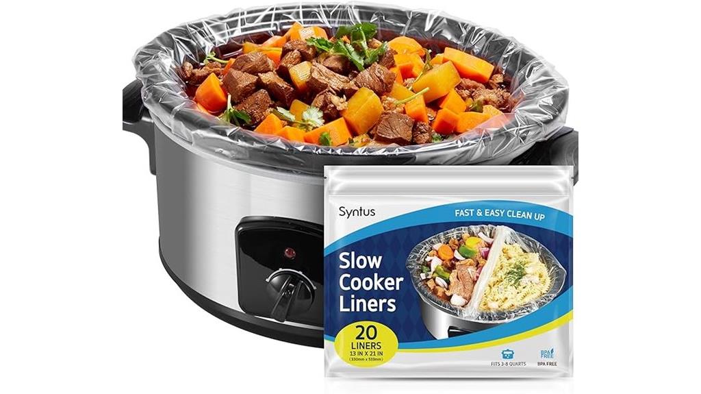 large syntus crock pot liners