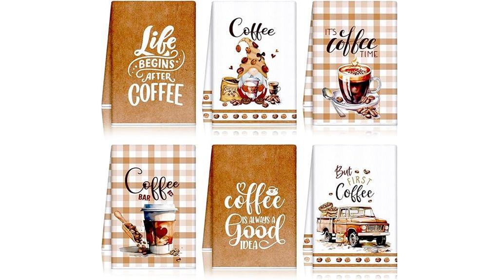 lavender kitchen towel set