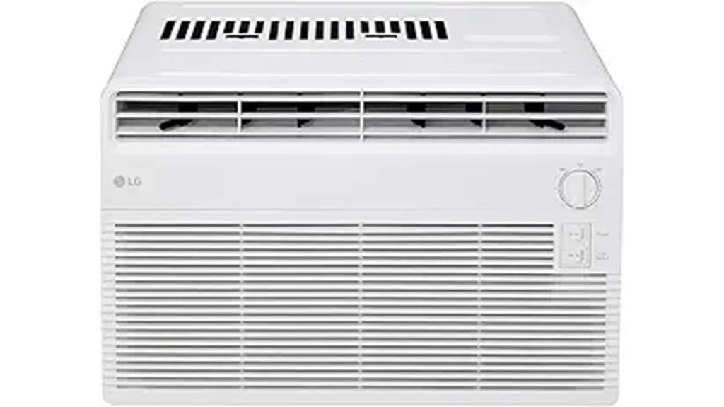 lg 5000 btu air conditioner