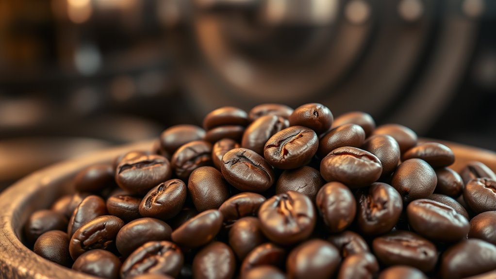 light roasts retain more caffeine