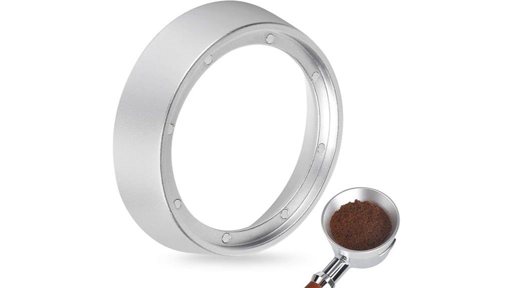 lightweight magnetic espresso funnel