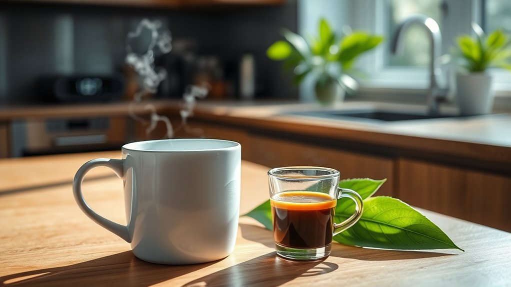 limit caffeine monitor response