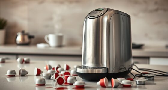 limitations of coffee pods