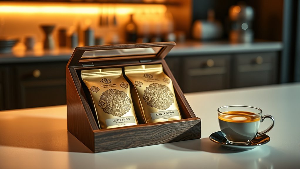 limited edition coffee exclusivity