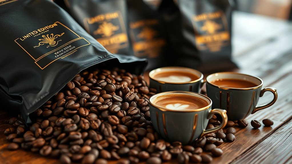 limited edition coffee investment