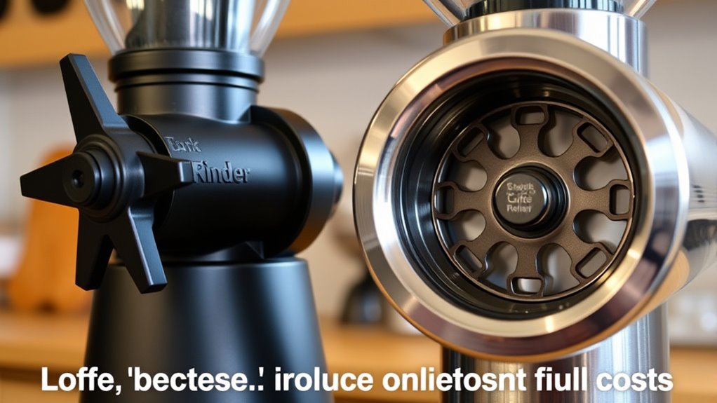 long term durable coffee grinder