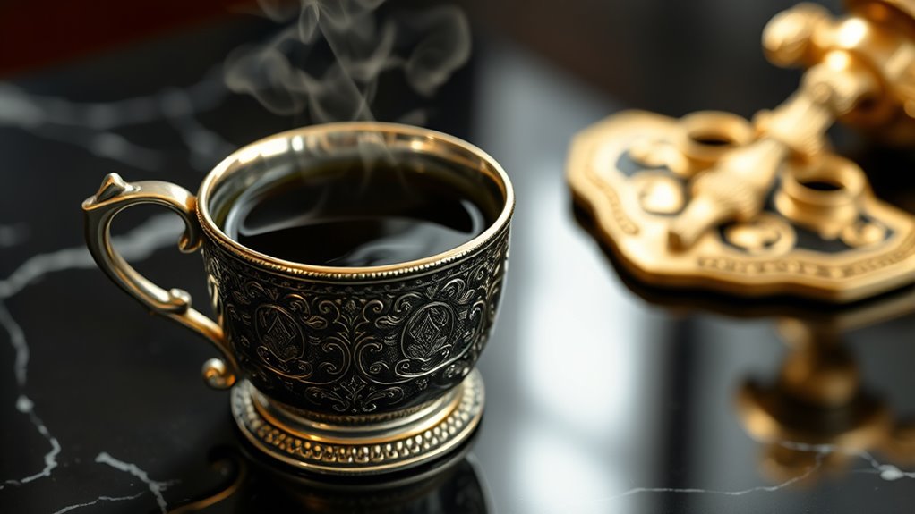 luxury coffee auction prices