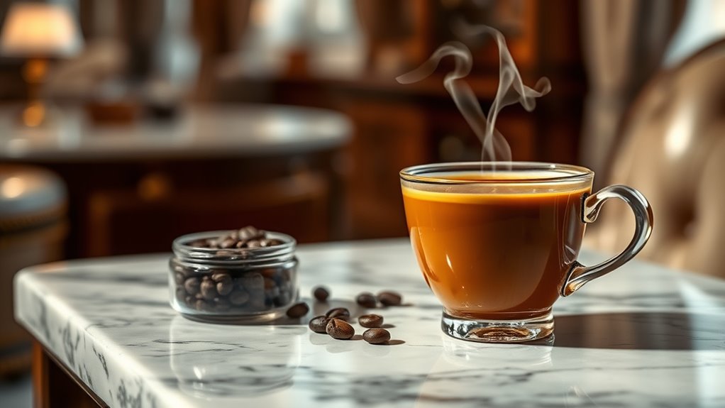 luxury coffee market leaders