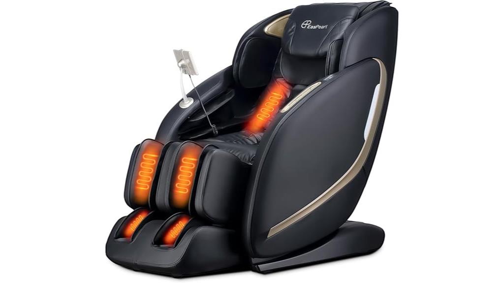 luxury four dimensional massage chair