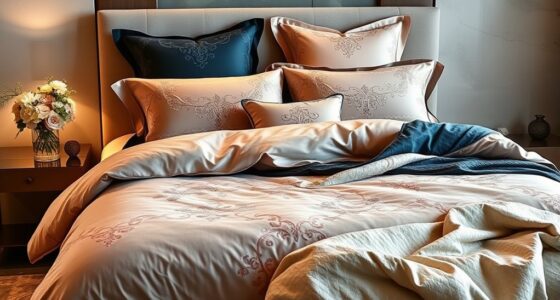 luxury king bedding options