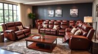 luxury power reclining sofas