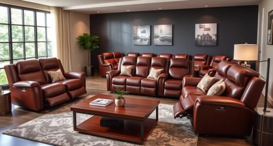 luxury power reclining sofas