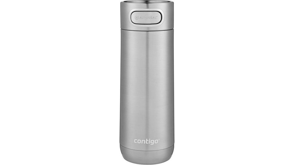 luxury stainless travel mug