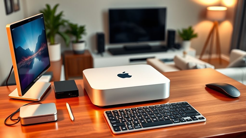 mac mini media server considerations