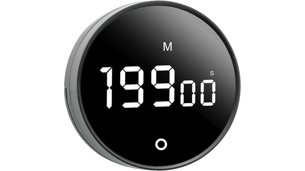 magnetic digital timer countdown
