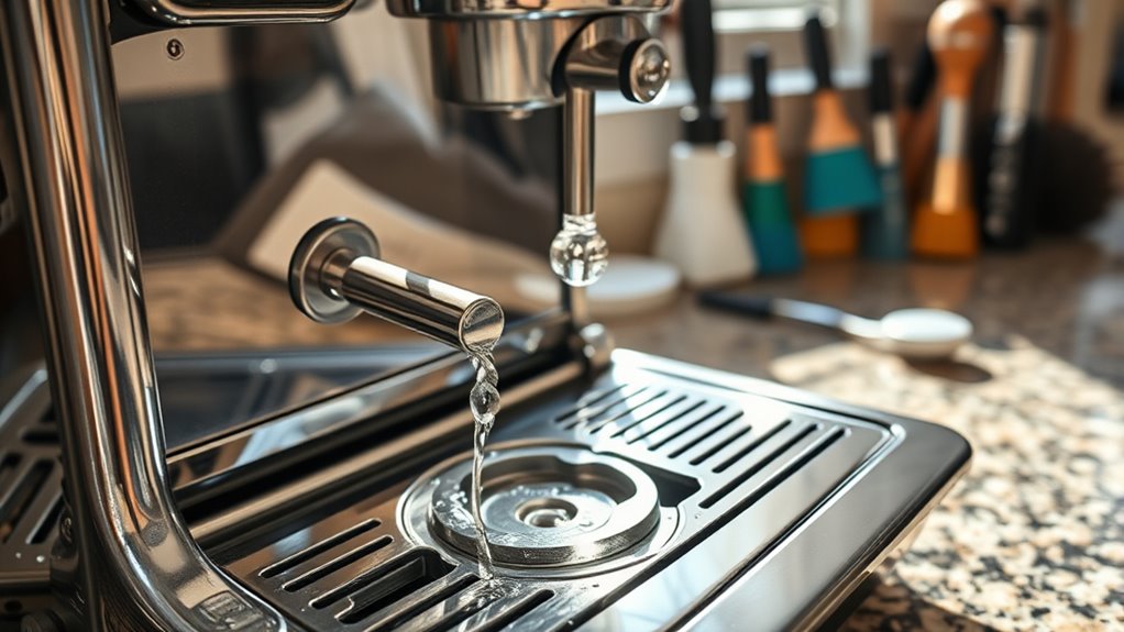 maintain clean descale regularly