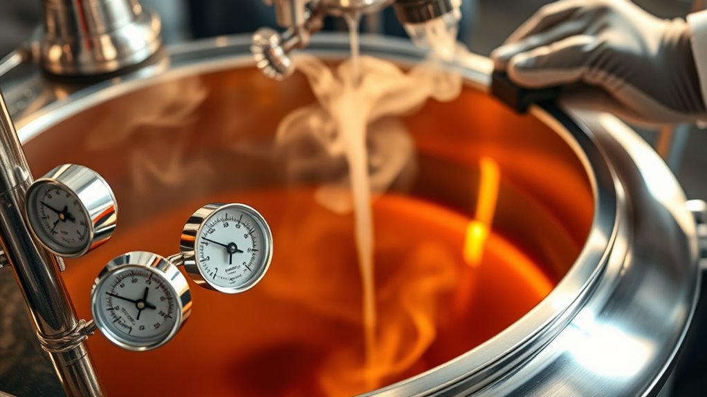 maintain consistent water temperature