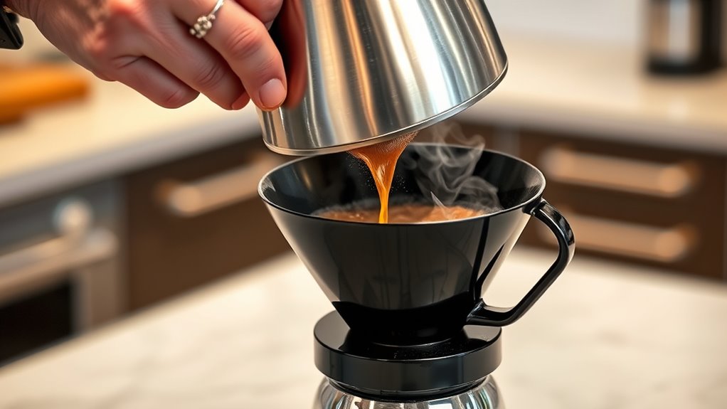 maintain precise water temperature