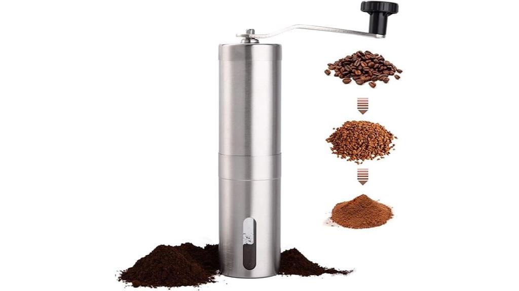 manual coffee bean grinder