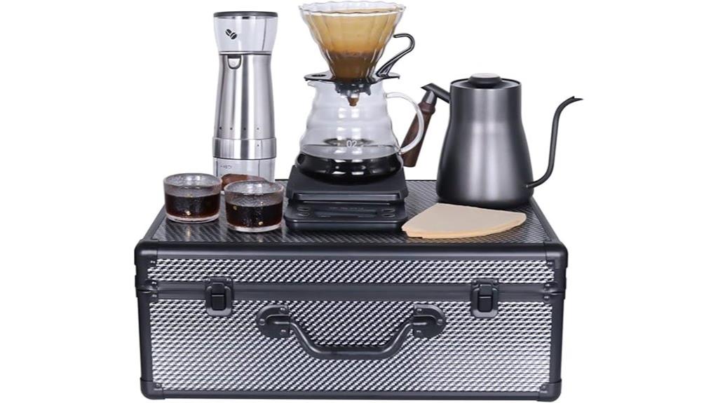 manual coffee brewing set