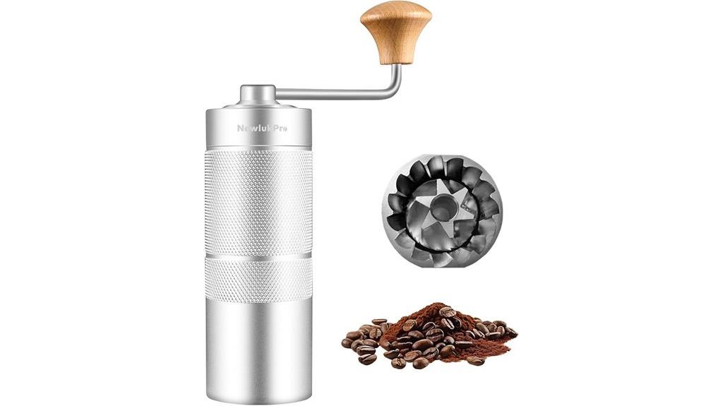 manual coffee grinder specifications