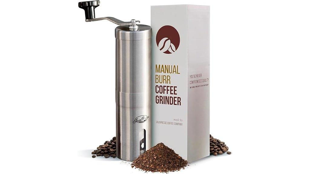 manual stainless steel grinder