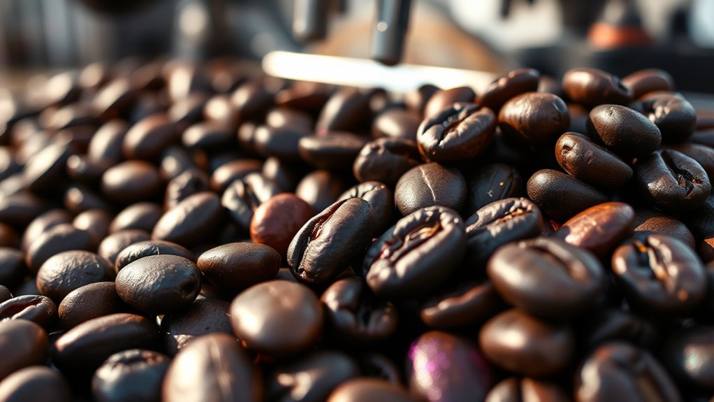 mask natural coffee flavors