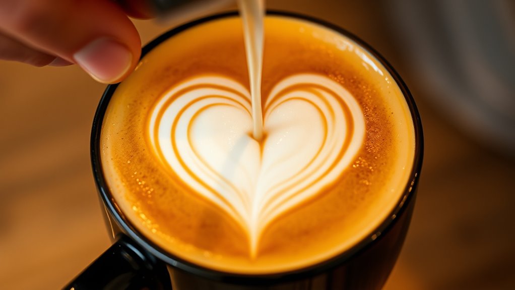 master steaming milk consistently