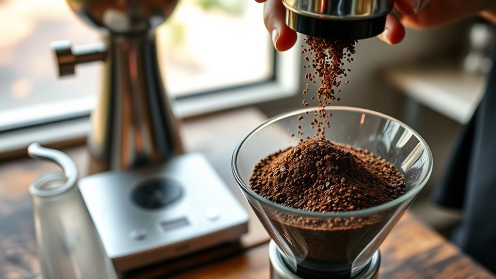 match grind to brewing