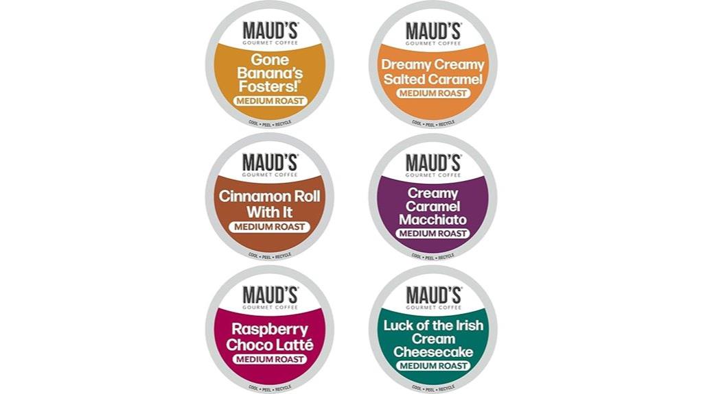 maud s 24 flavor coffee pods