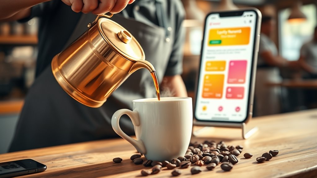 maximize coffee loyalty rewards