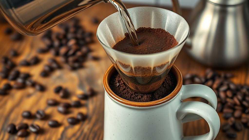 measure coffee and water accurately