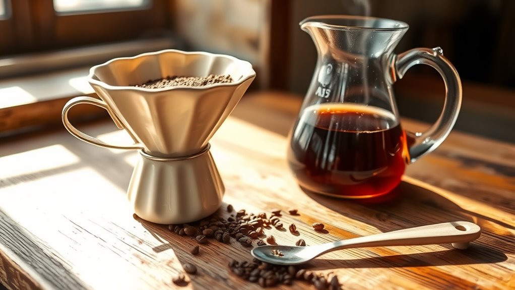 measuring coffee without scale