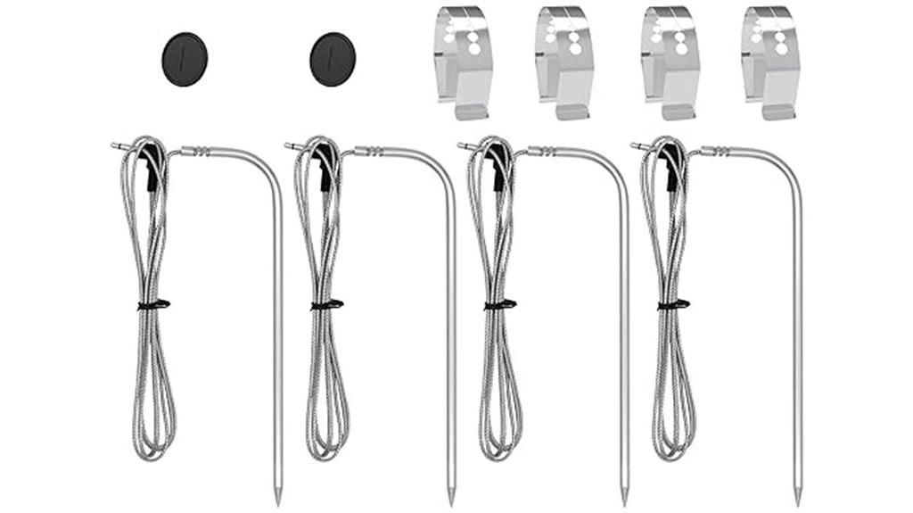 meat temperature probe kit
