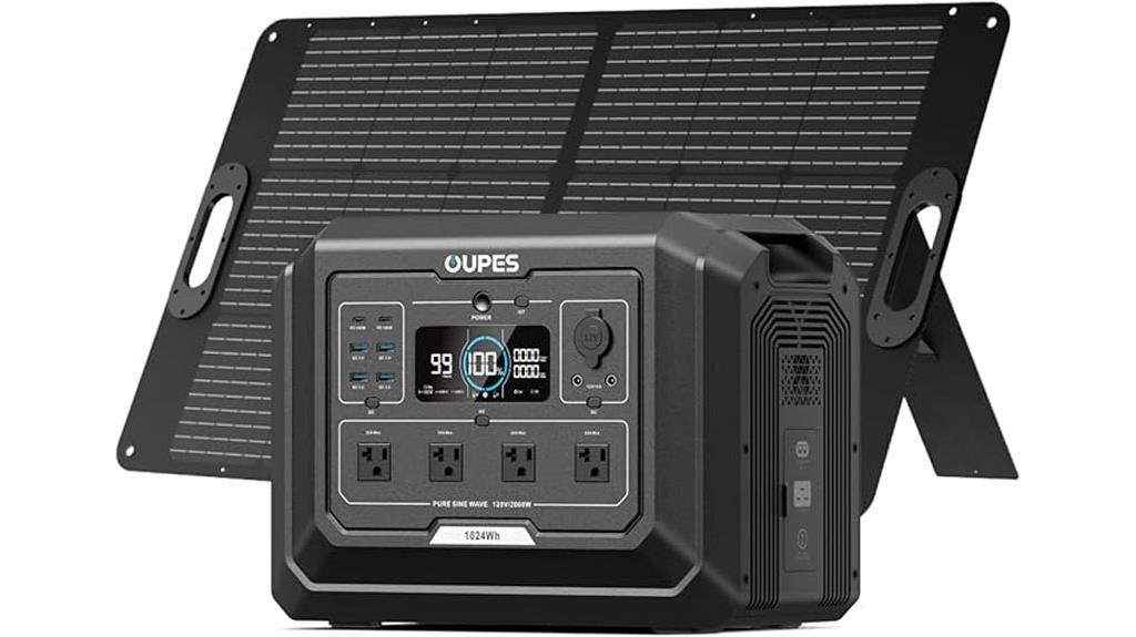 mega solar power system