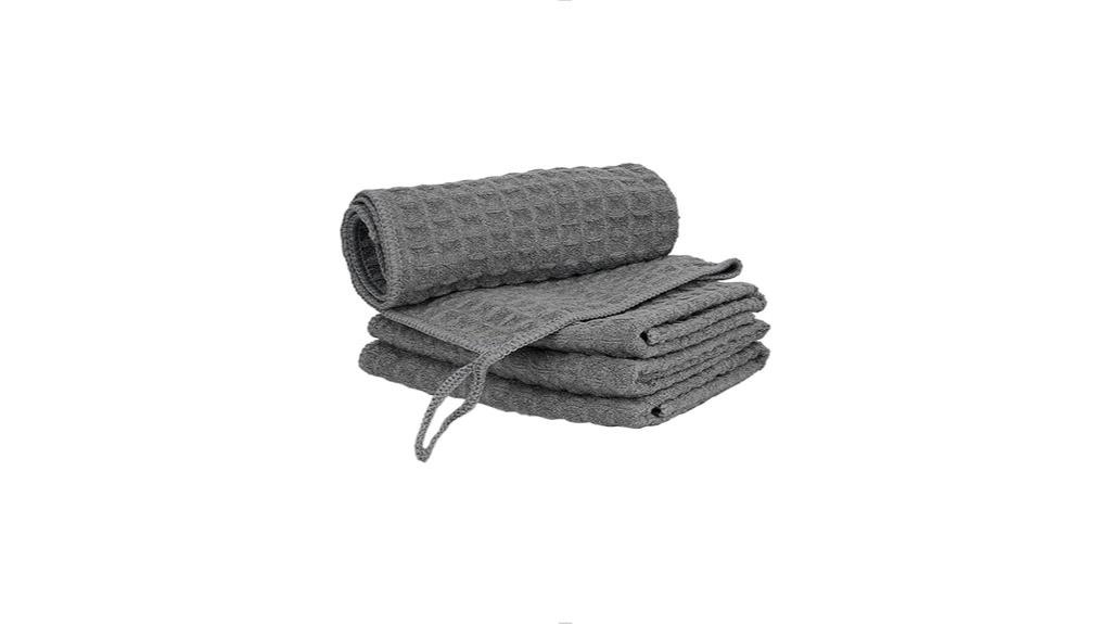 microfiber cloths four pack