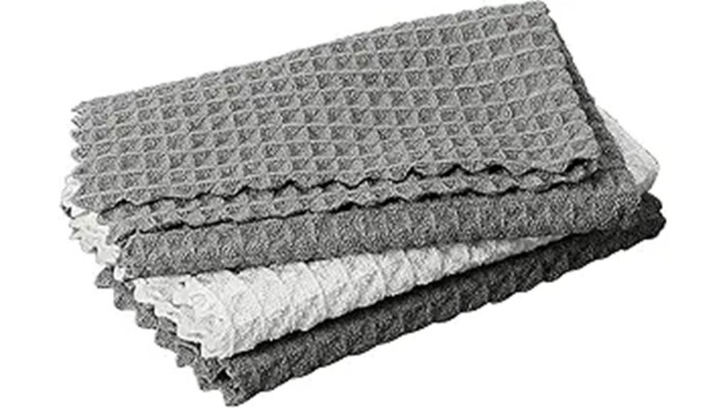 microfiber coffee cleaning set