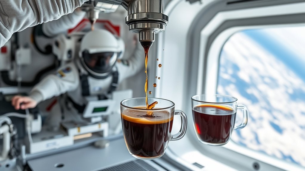 microgravity fluid behavior insights