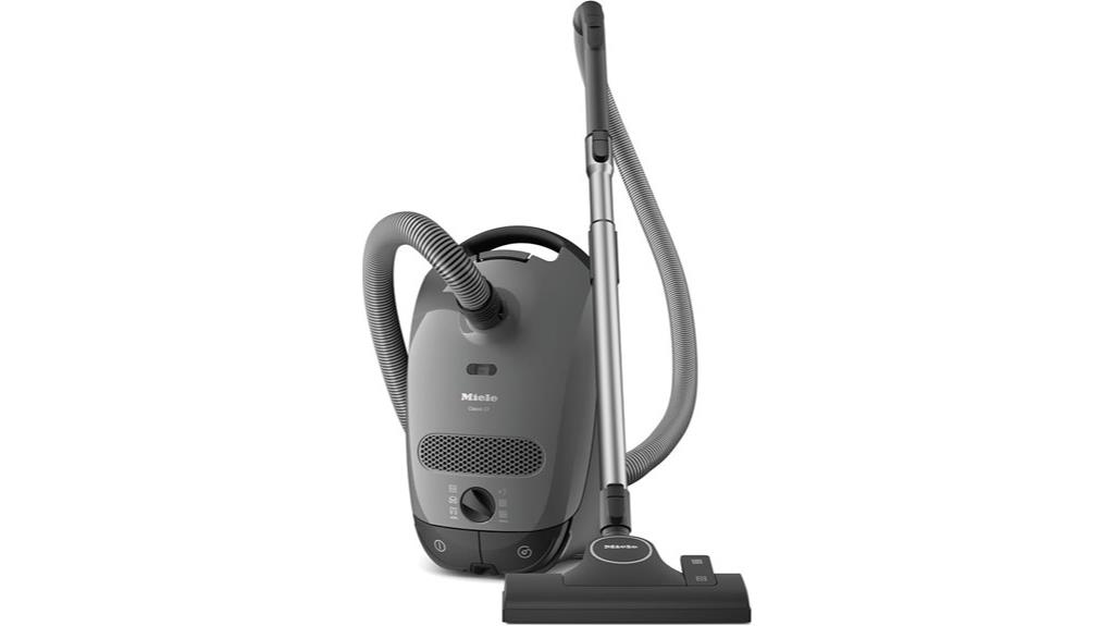 miele classic canister vacuum