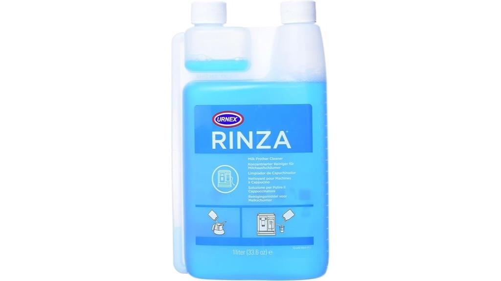 milk frother cleaner 33 6oz