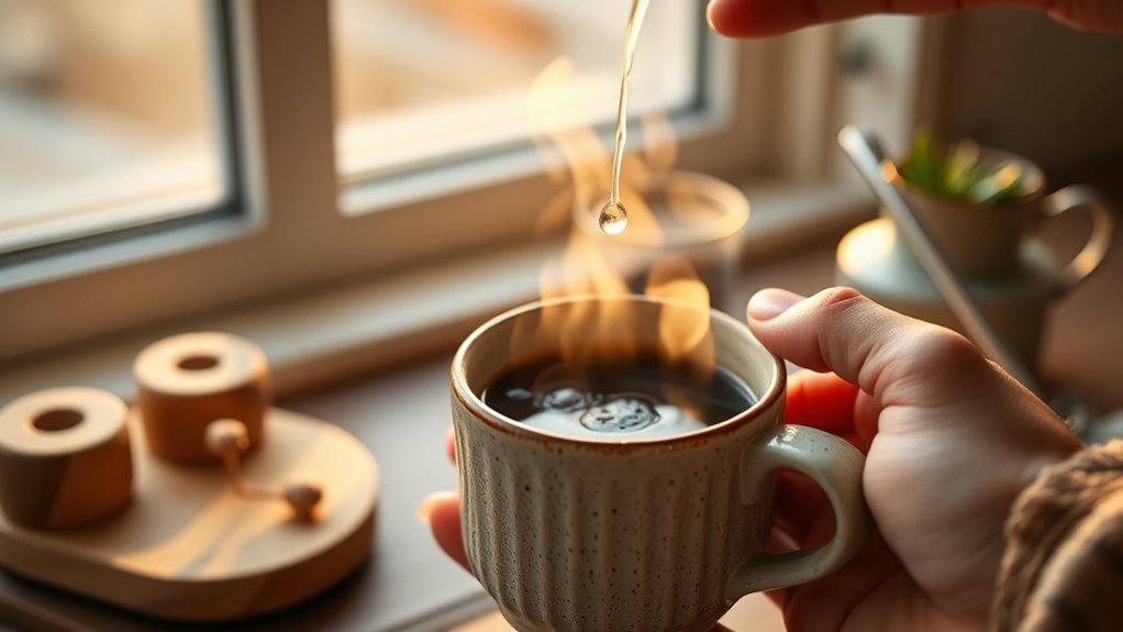 mindful caffeine consumption balance