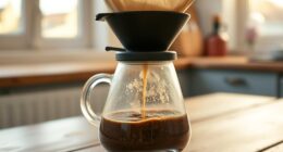 mindful coffee brewing practice